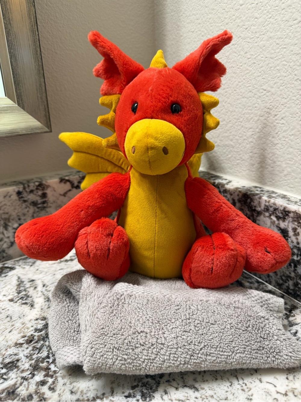 NWT Jellycat Darvin Dragon